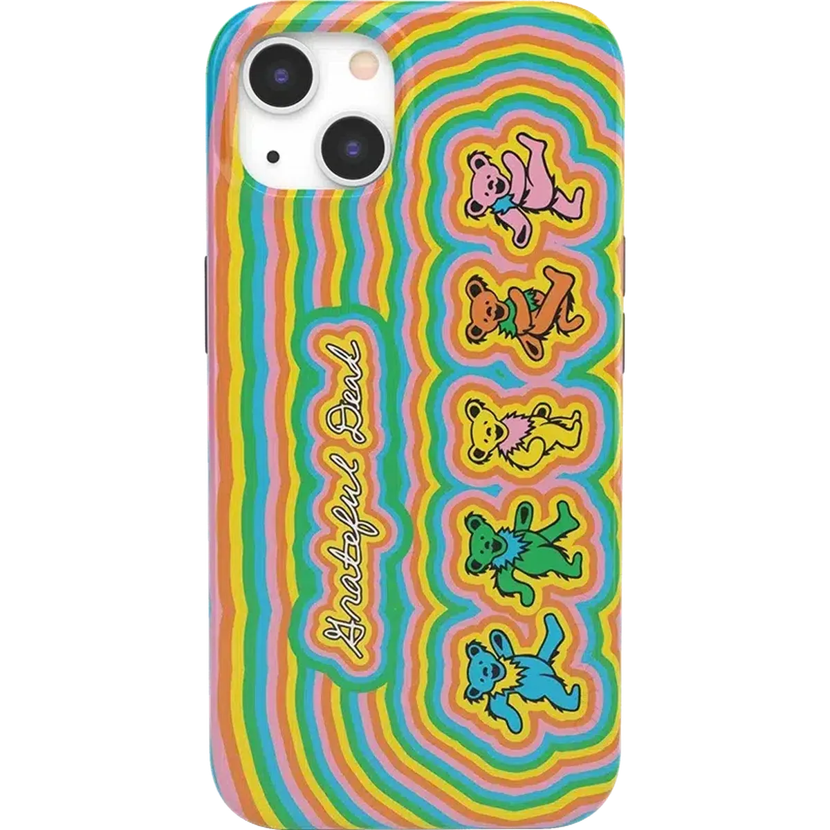 In the Groove | Grateful Dead Dancing Bears Case iPhone Case Grateful Dead Classic iPhone 13 Mini