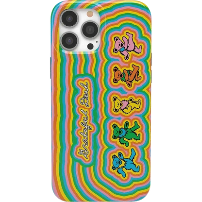 In the Groove | Grateful Dead Dancing Bears Case iPhone Case Grateful Dead Classic + MagSafe® iPhone 13 Pro Max