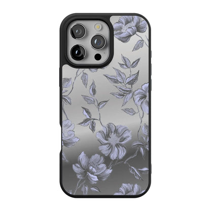 Ink & Iris | Vintage Floral Case iPhone Case get.casely Align Reflect + MagSafe® iPhone 16 Pro Max