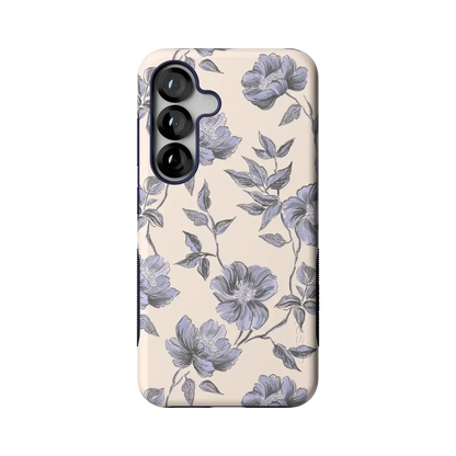 Ink & Iris | Vintage Floral Case iPhone Case get.casely Bold Flex + MagSafe® Galaxy S25
