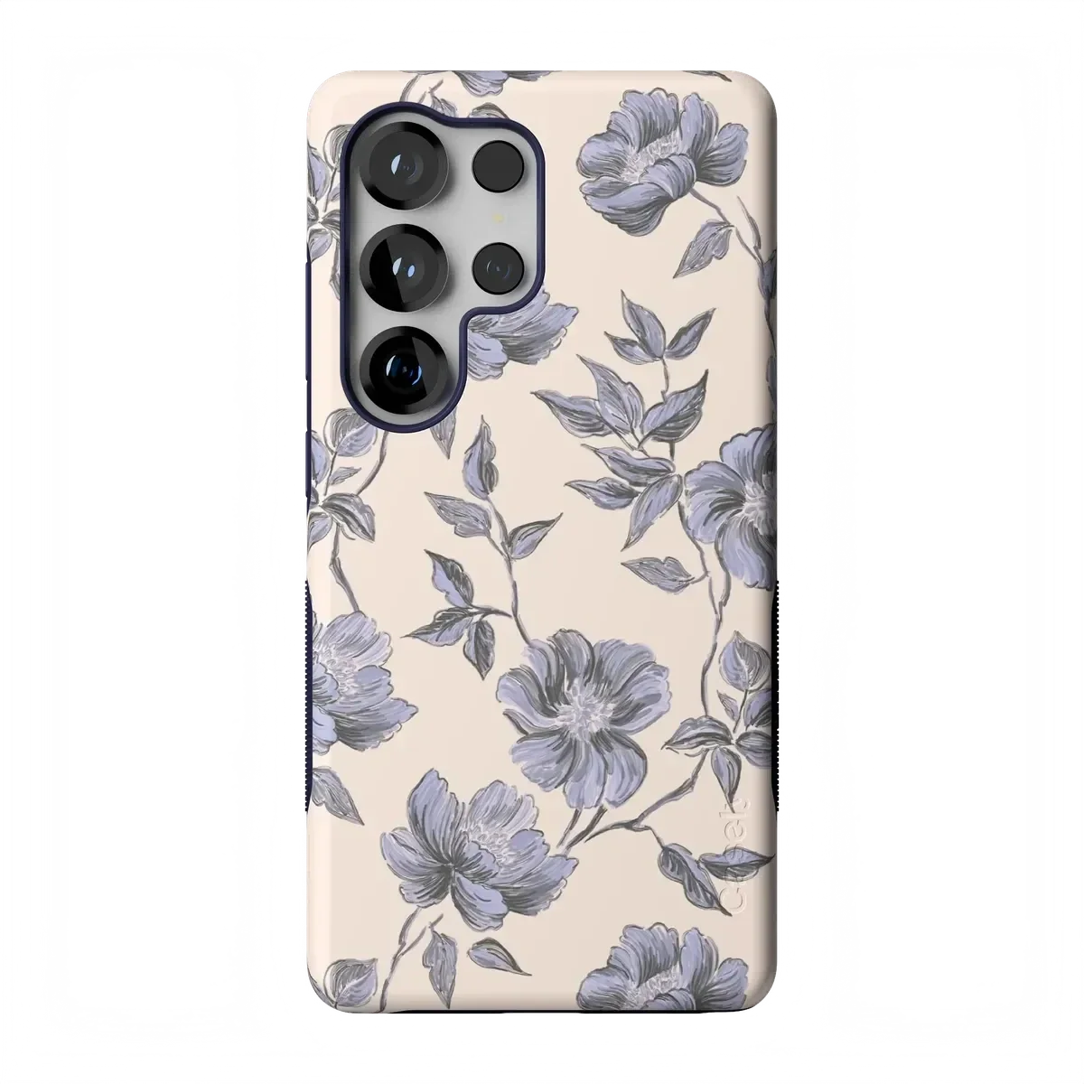 Ink & Iris | Vintage Floral Case iPhone Case get.casely Bold Flex + MagSafe® Galaxy S25 Ultra