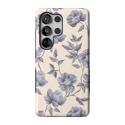 Ink & Iris | Vintage Floral Case iPhone Case get.casely Bold Flex + MagSafe® Galaxy S25 Ultra