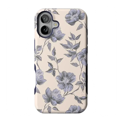 Ink & Iris | Vintage Floral Case iPhone Case get.casely Bold + MagSafe® iPhone 17