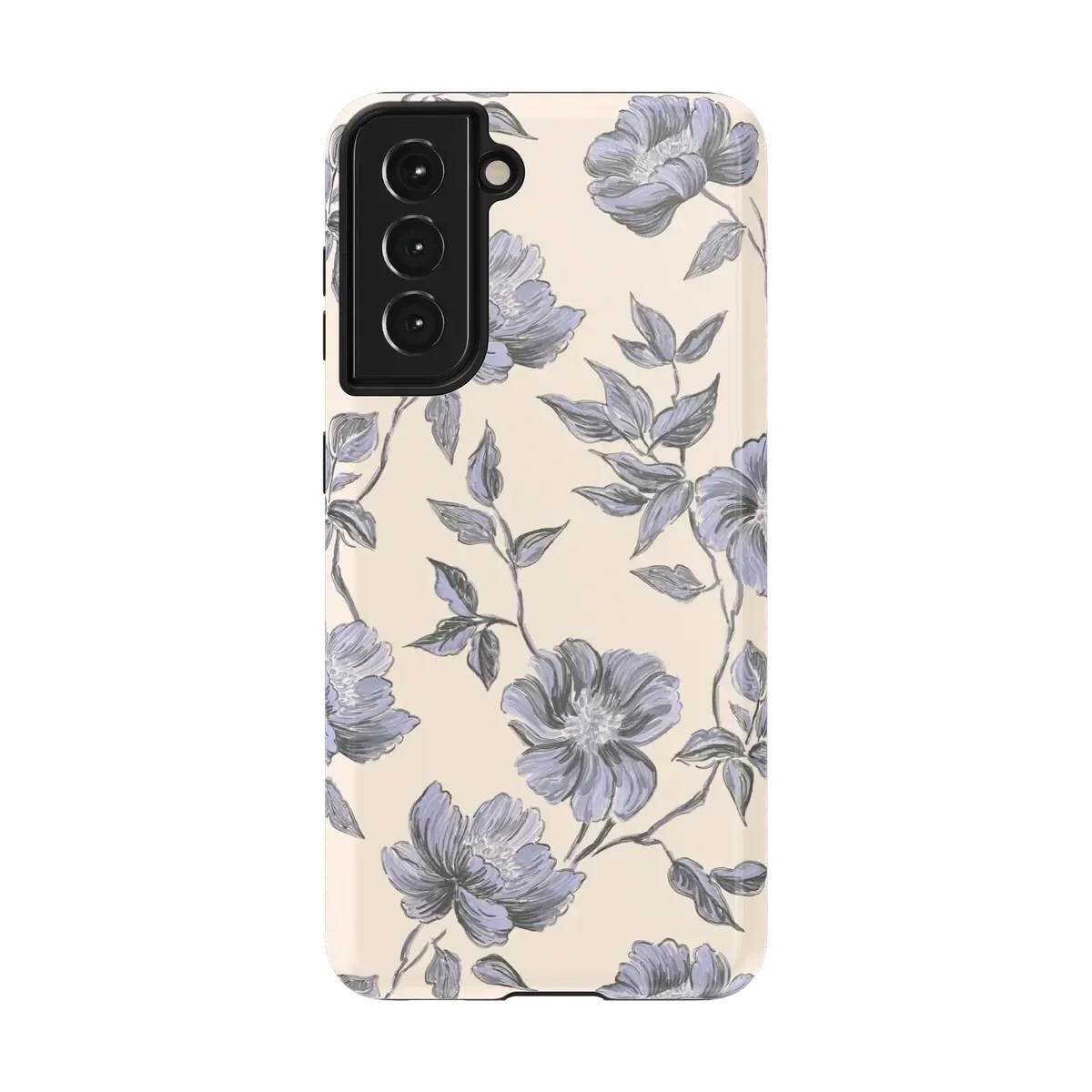Ink & Iris | Vintage Floral Case iPhone Case get.casely Essential Galaxy S21