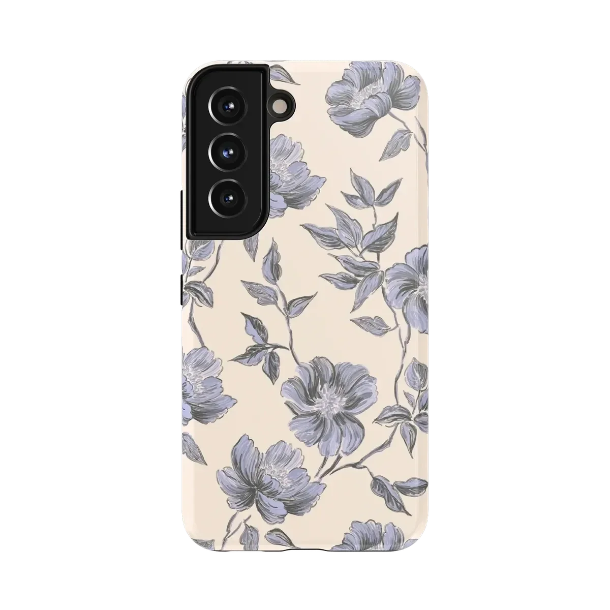Ink & Iris | Vintage Floral Case iPhone Case get.casely Essential Galaxy S22