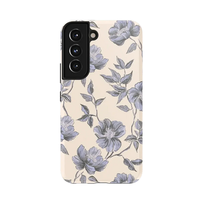 Ink & Iris | Vintage Floral Case iPhone Case get.casely Essential Galaxy S22