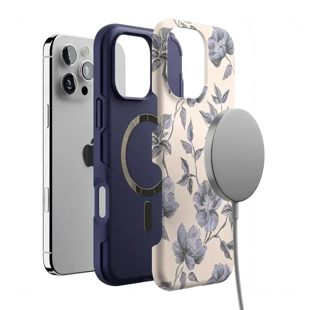 Ink & Iris | Vintage Floral Case iPhone Case get.casely