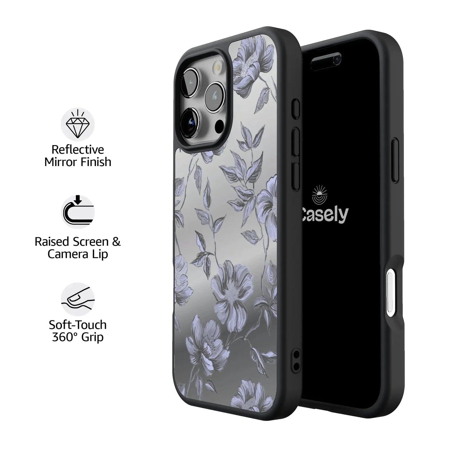 Ink & Iris | Vintage Floral Case iPhone Case get.casely