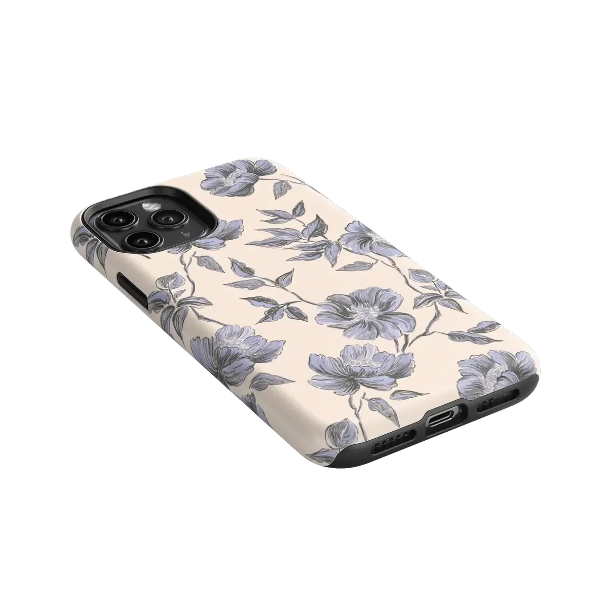 Ink & Iris | Vintage Floral Case iPhone Case get.casely