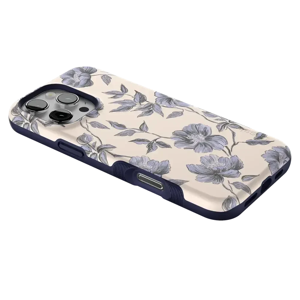 Ink & Iris | Vintage Floral Case iPhone Case get.casely