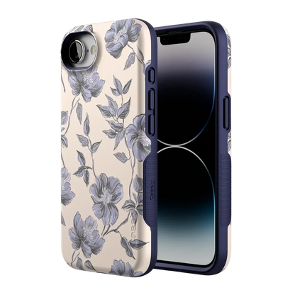 Ink & Iris | Vintage Floral Case iPhone Case get.casely