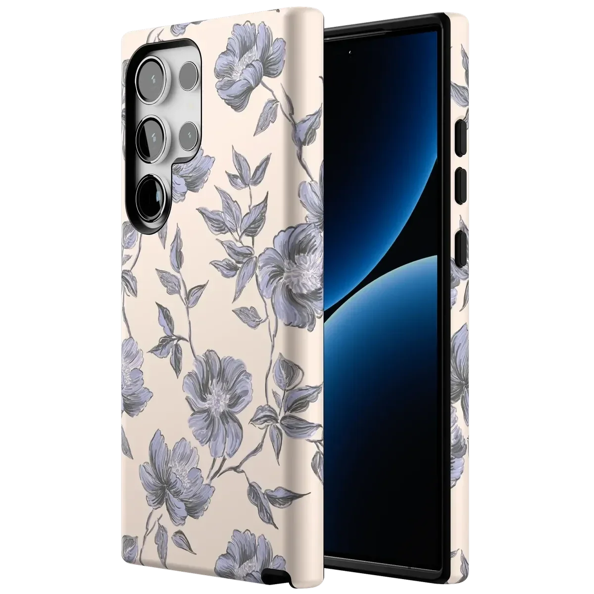 Ink & Iris | Vintage Floral Case iPhone Case get.casely