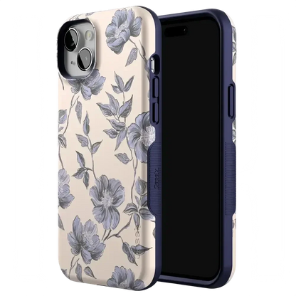 Ink & Iris | Vintage Floral Case iPhone Case get.casely
