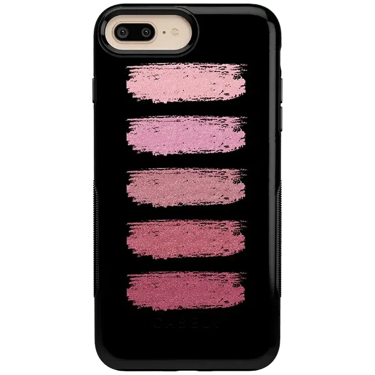 Insta Famous! | Makeup Swatch Case iPhone Case get.casely Bold iPhone 6/7/8 Plus