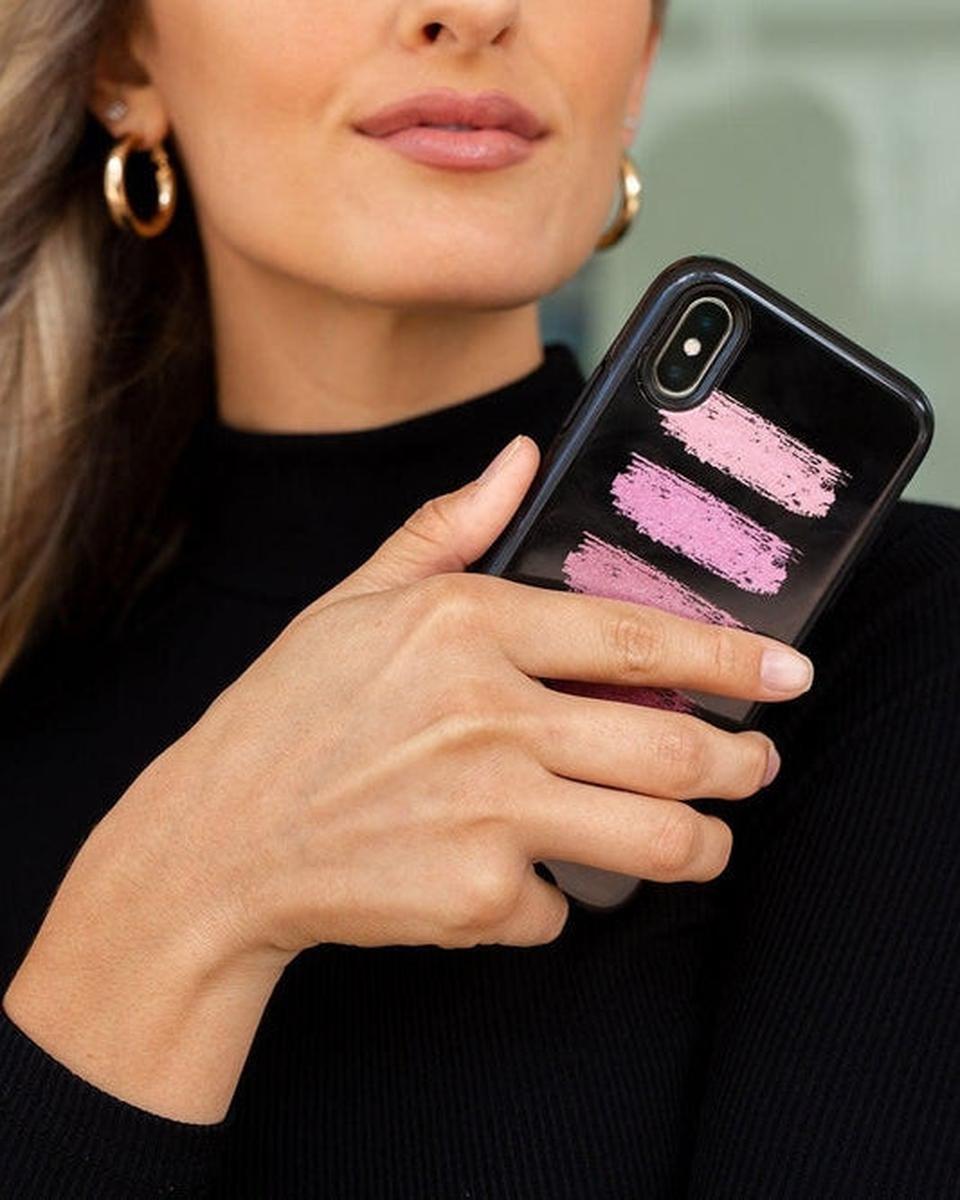 Insta Famous! | Makeup Swatch Case iPhone Case get.casely