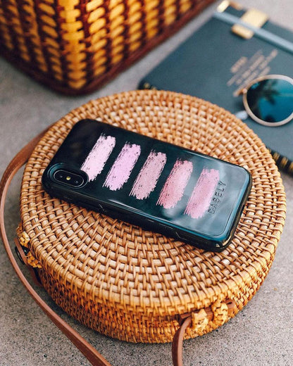 Insta Famous! | Makeup Swatch Case iPhone Case get.casely