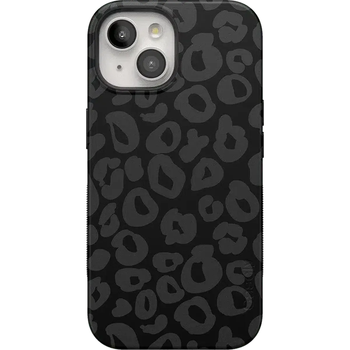 Into the Wild | Black Leopard Case iPhone Case get.casely Bold + MagSafe® iPhone 15