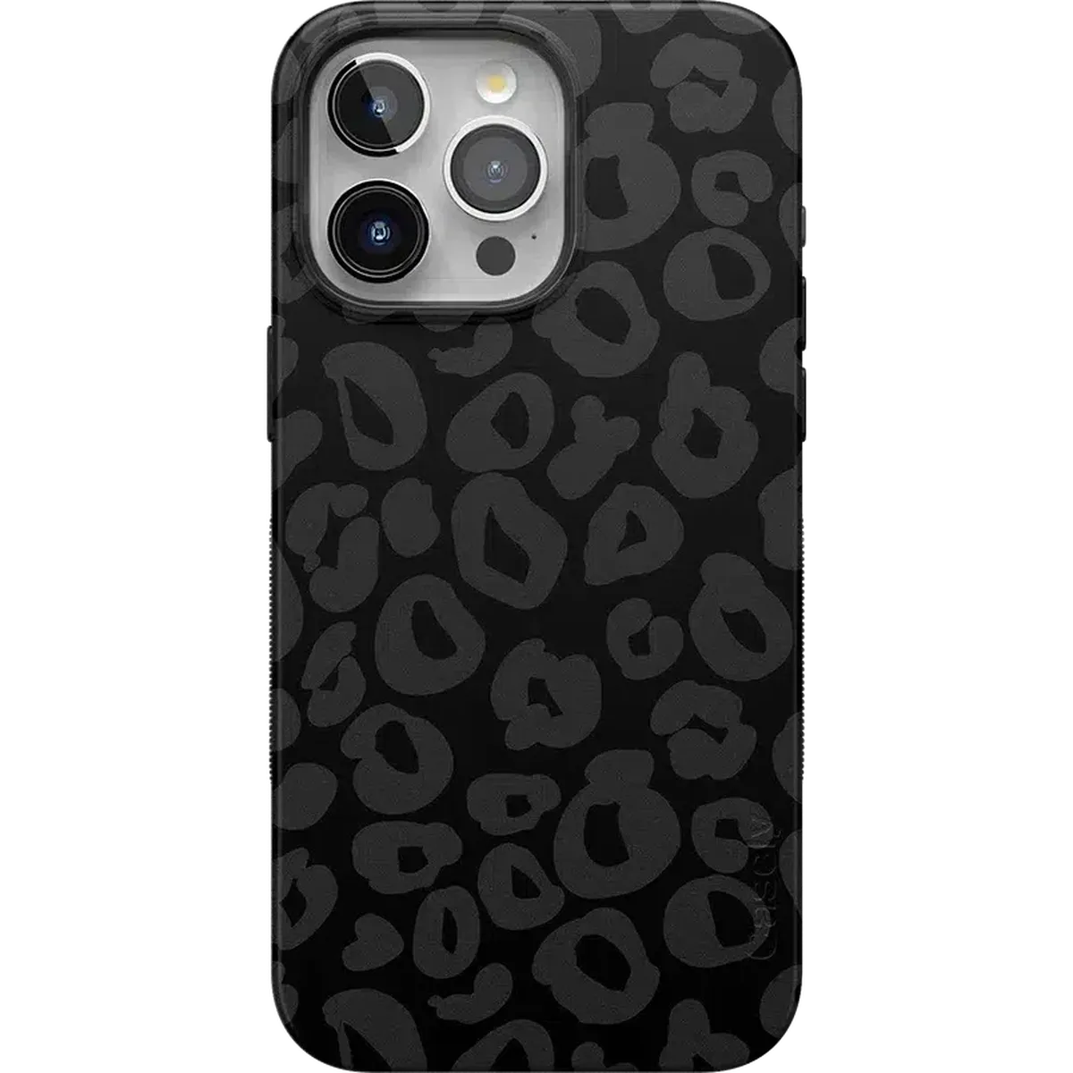 Into the Wild | Black Leopard Case iPhone Case get.casely Bold + MagSafe® iPhone 15 Pro Max