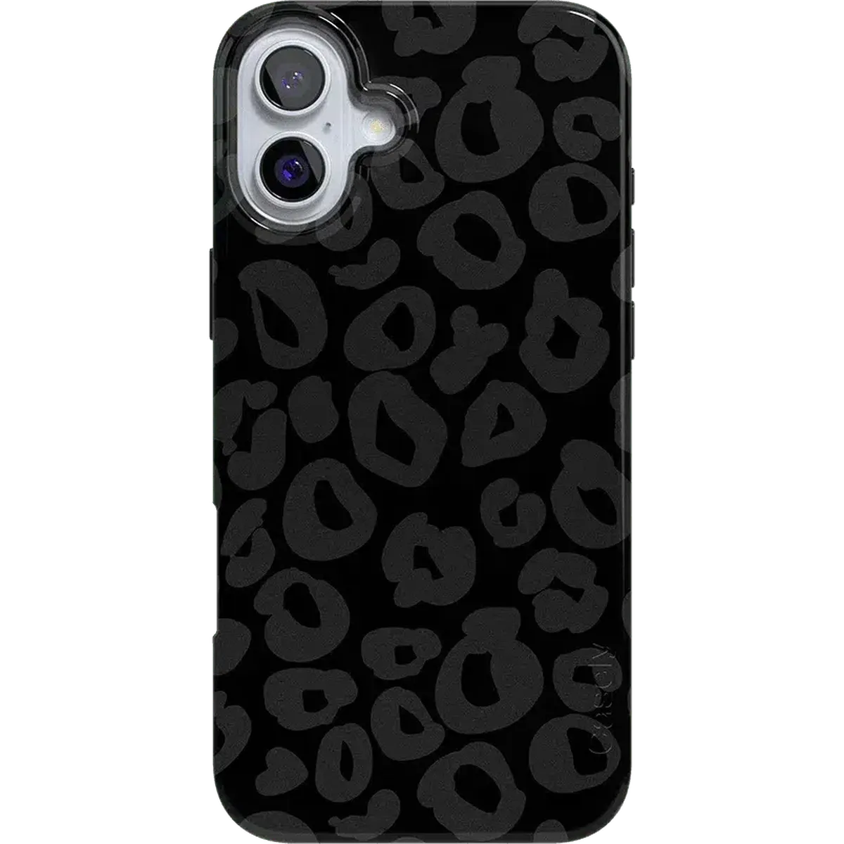 Into the Wild | Black Leopard Case iPhone Case get.casely Classic + MagSafe® iPhone 16 Plus