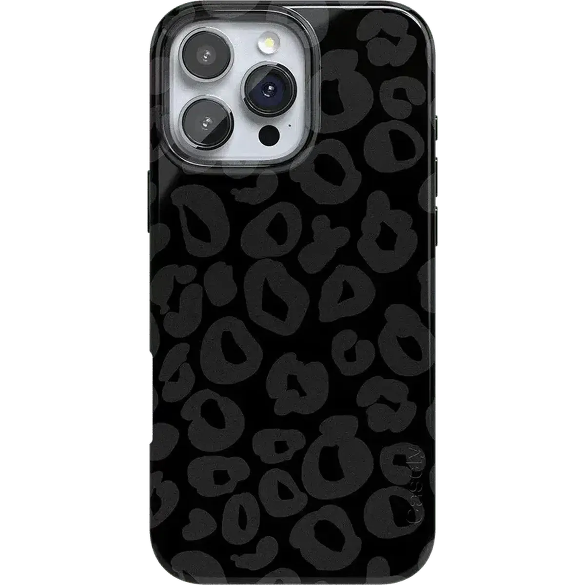 Into the Wild | Black Leopard Case iPhone Case get.casely Classic + MagSafe® iPhone 16 Pro Max