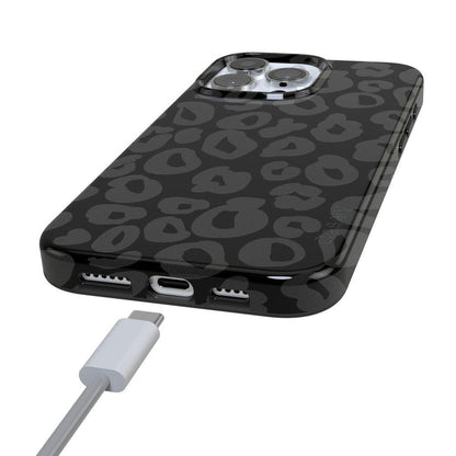 Into the Wild | Black Leopard Case iPhone Case get.casely