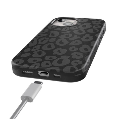 Into the Wild | Black Leopard Case iPhone Case get.casely