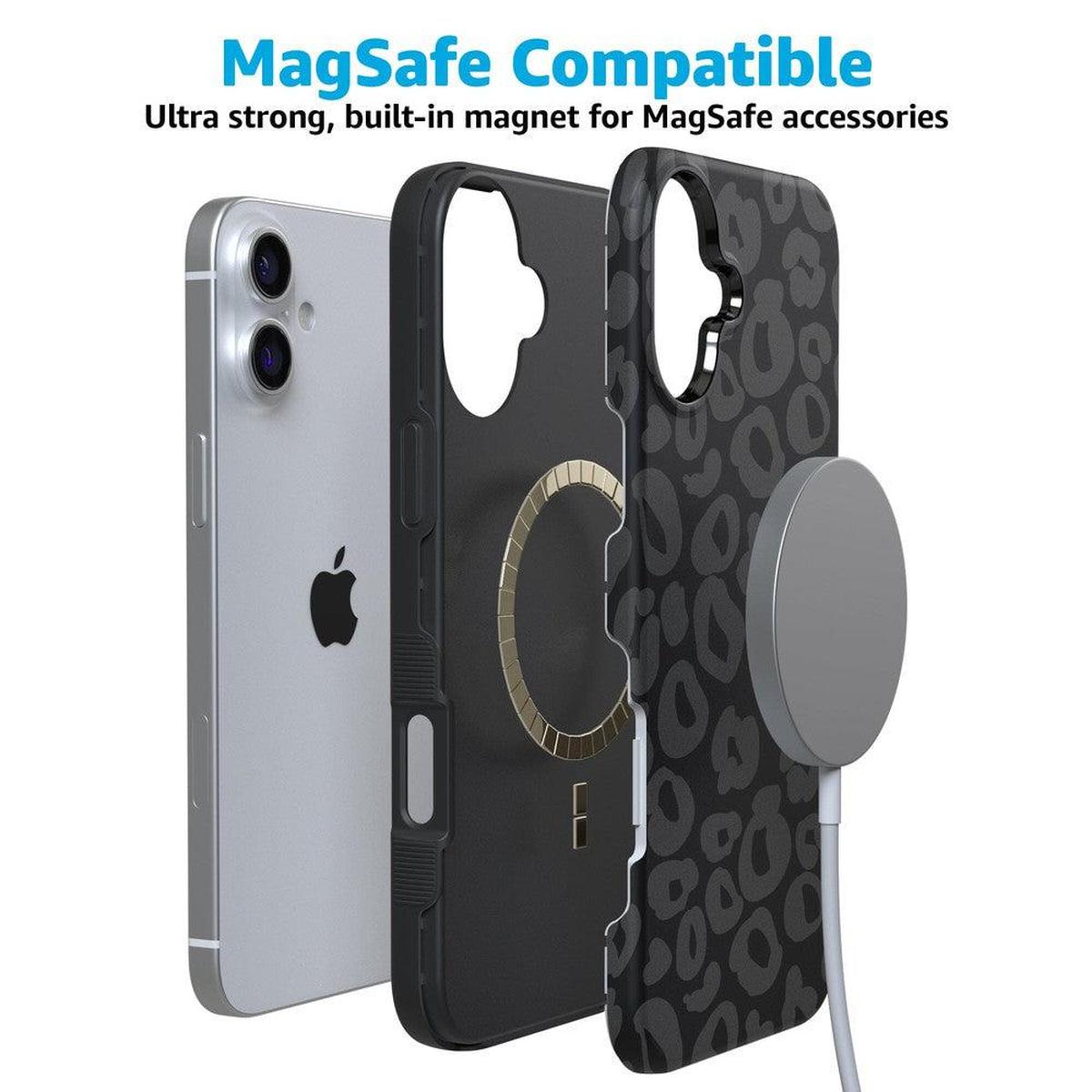 Into the Wild | Black Leopard Case iPhone Case get.casely