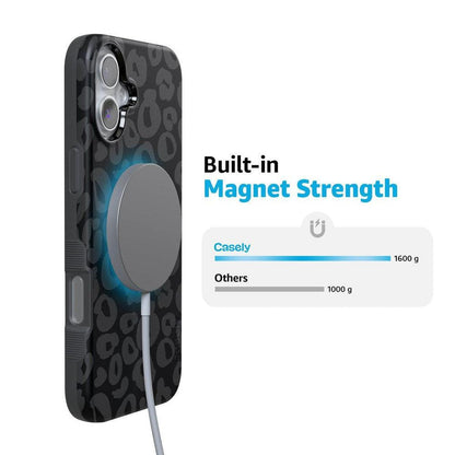 Into the Wild | Black Leopard Case iPhone Case get.casely