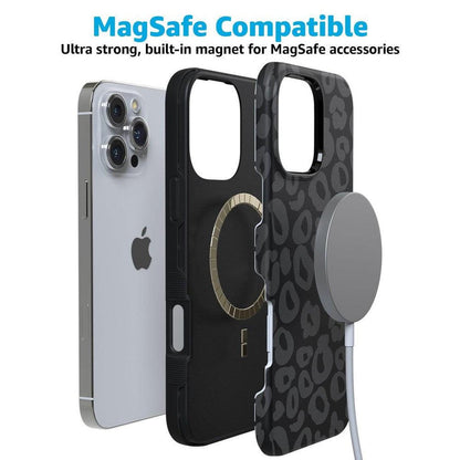 Into the Wild | Black Leopard Case iPhone Case get.casely