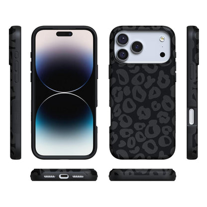 Into the Wild | Black Leopard Case iPhone Case get.casely