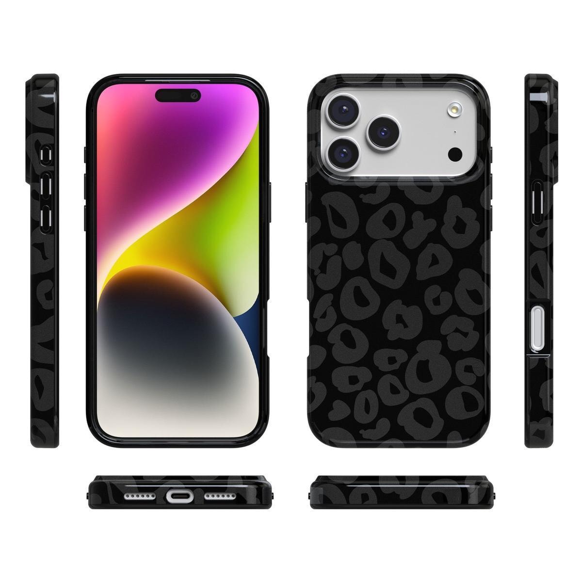 Into the Wild | Black Leopard Case iPhone Case get.casely
