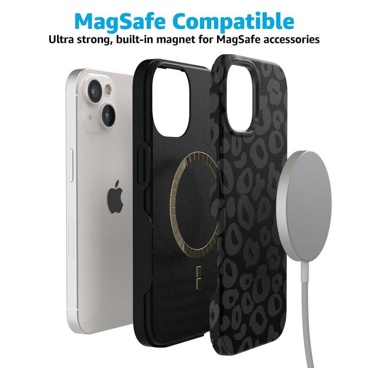 Into the Wild | Black Leopard Case iPhone Case get.casely