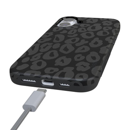 Into the Wild | Black Leopard Case iPhone Case get.casely