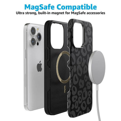 Into the Wild | Black Leopard Case iPhone Case get.casely