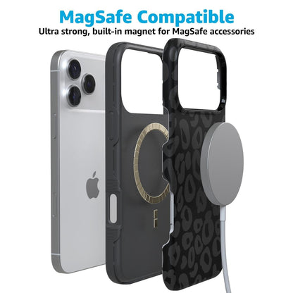 Into the Wild | Black Leopard Case iPhone Case get.casely