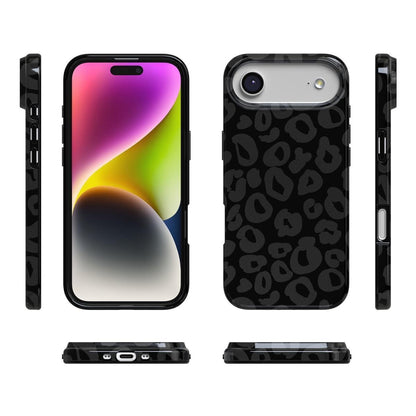 Into the Wild | Black Leopard Case iPhone Case get.casely