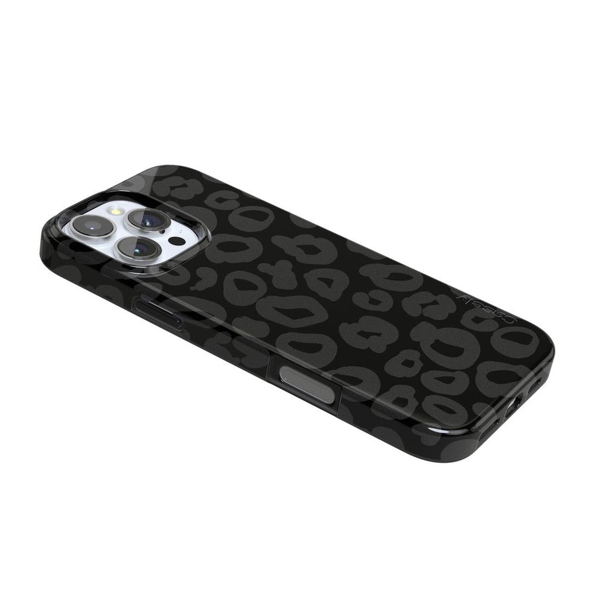 Into the Wild | Black Leopard Case iPhone Case get.casely