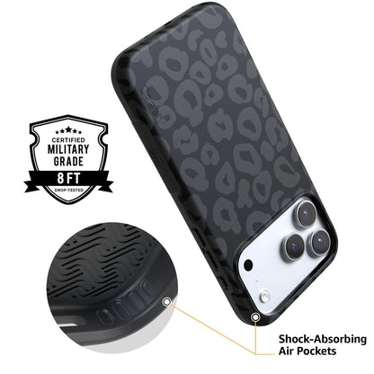 Into the Wild | Black Leopard Case iPhone Case get.casely