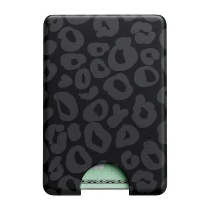 Into the Wild | Black Leopard MagWallet MagWallet get.casely