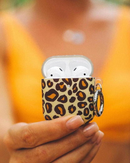 Into the Wild | Leopard Print AirPods Case AirPods Case get.casely