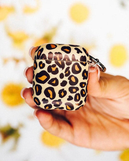 Into the Wild | Leopard Print AirPods Case AirPods Case get.casely