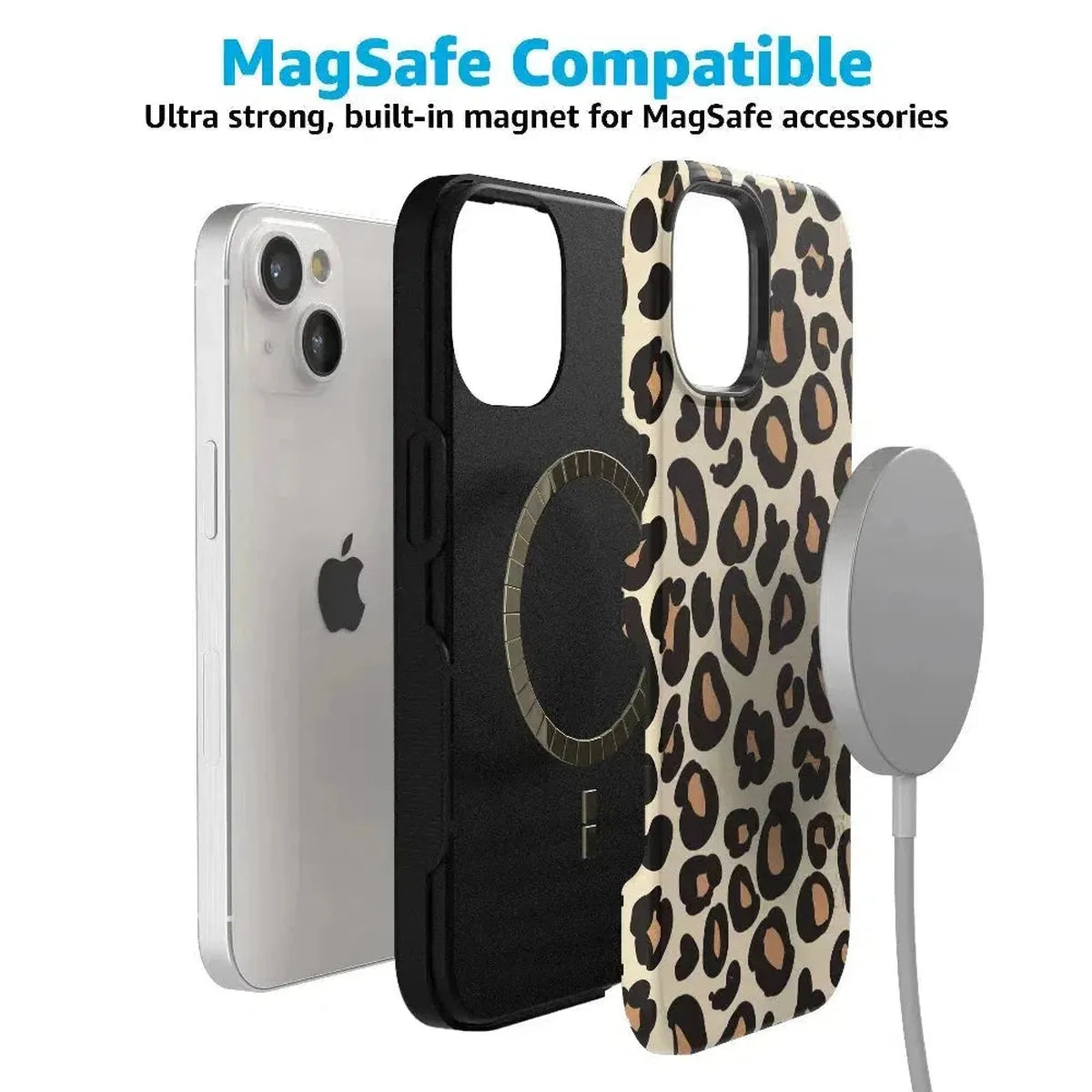 Into the Wild | Leopard Print Case iPhone Case get.casely