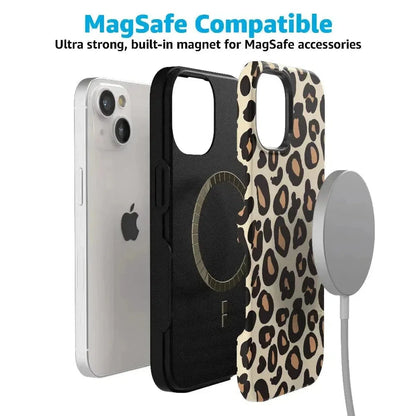 Into the Wild | Leopard Print Case iPhone Case get.casely