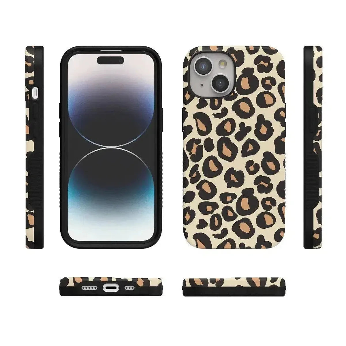 Into the Wild | Leopard Print Case iPhone Case get.casely