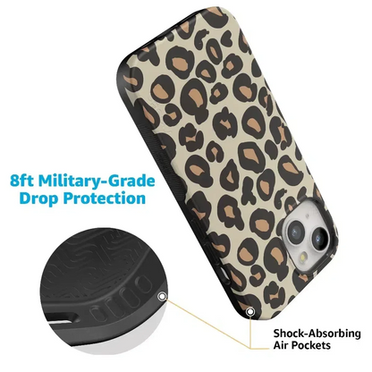 Into the Wild | Leopard Print Case iPhone Case get.casely