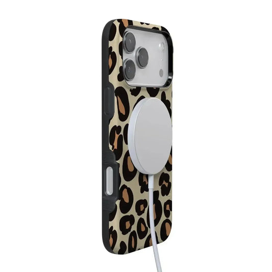 Into the Wild | Leopard Print Case iPhone Case get.casely