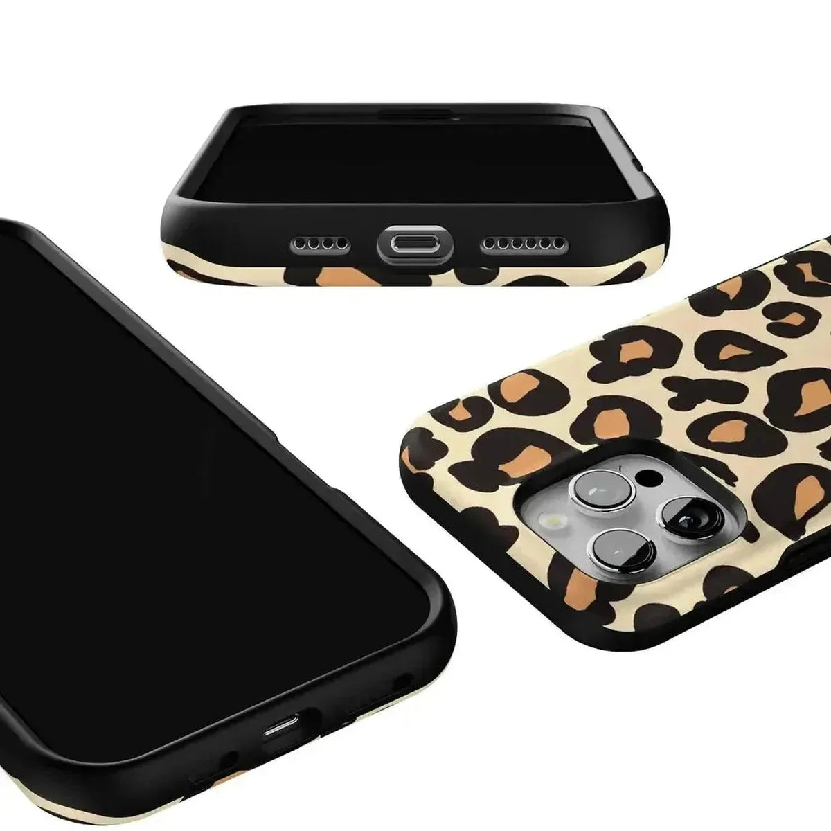 Into the Wild | Leopard Print Case iPhone Case get.casely