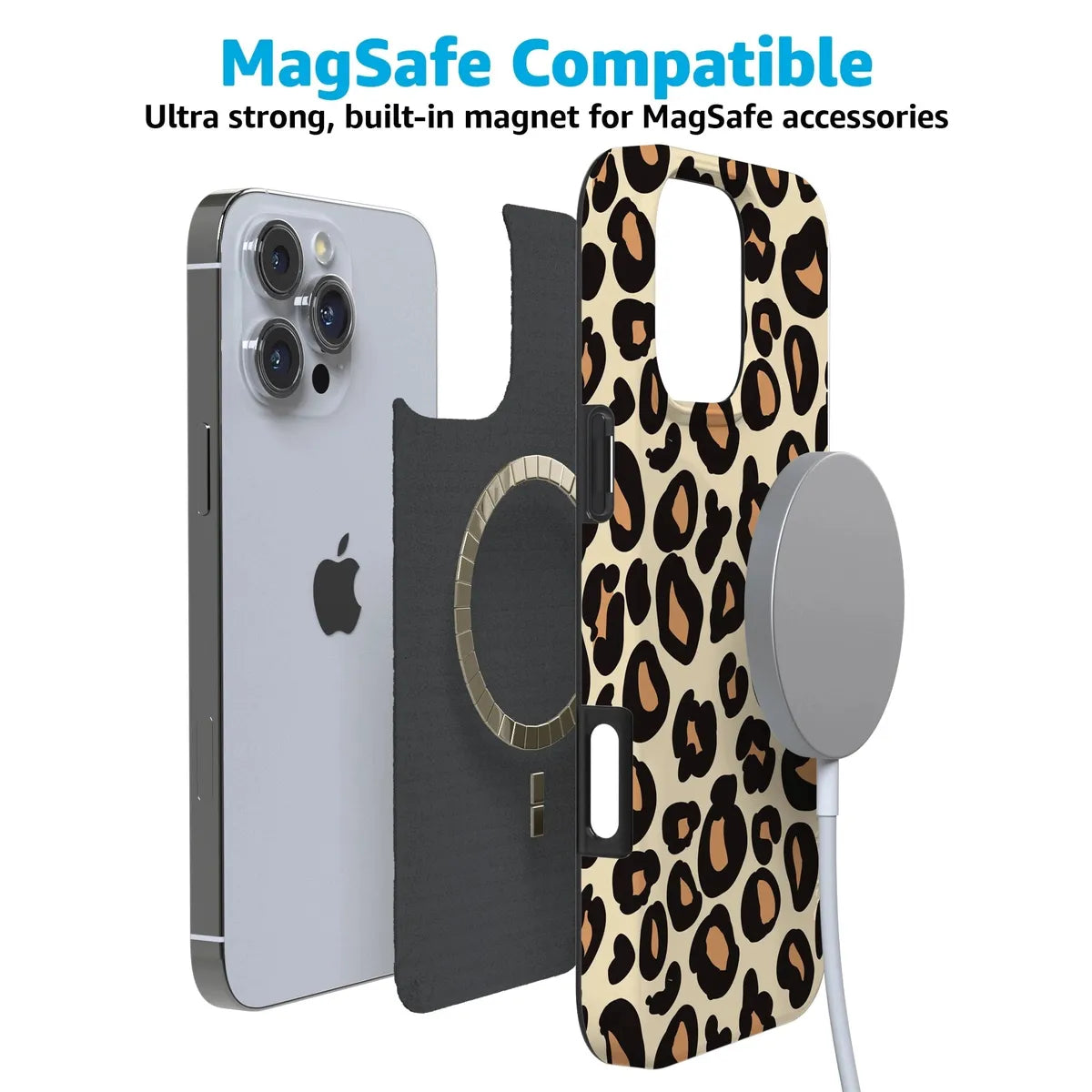 Into the Wild | Leopard Print Case iPhone Case get.casely