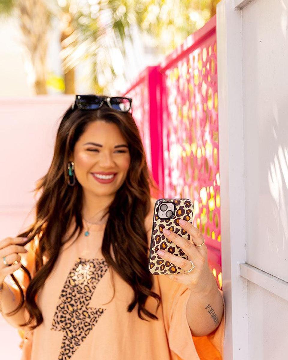 Into the Wild | Leopard Print Case iPhone Case get.casely