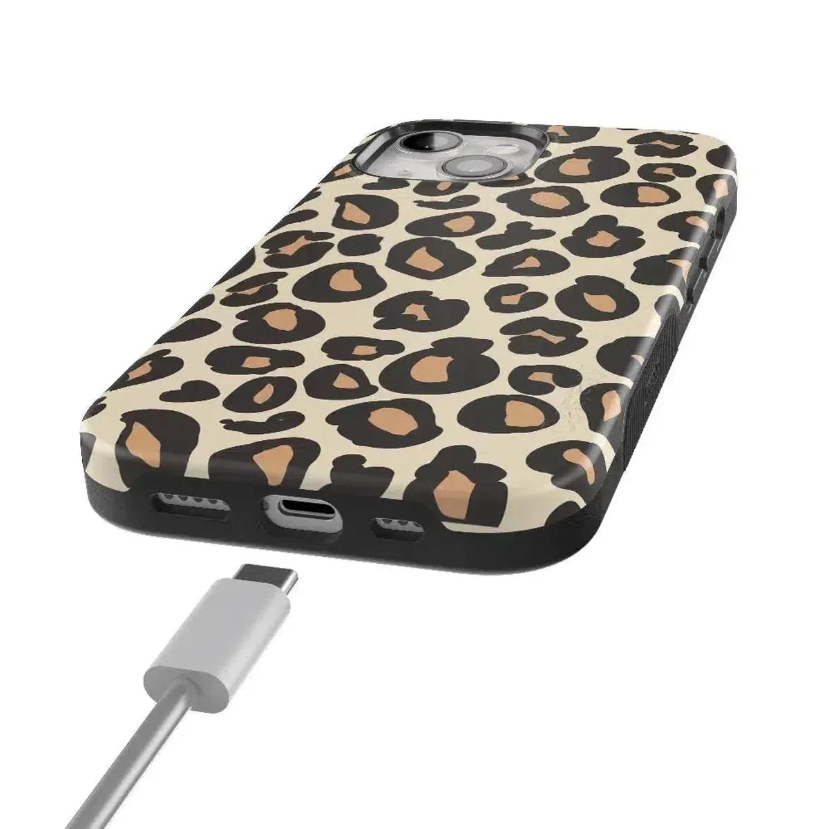 Into the Wild | Leopard Print Case iPhone Case get.casely
